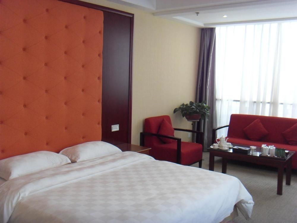 Yijing Holiday Hotel Yimeng Road Linyi  Extérieur photo